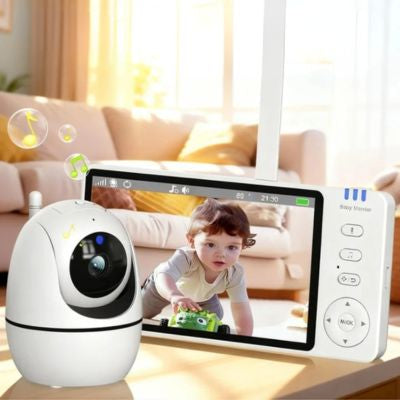 video babyphone 360°
